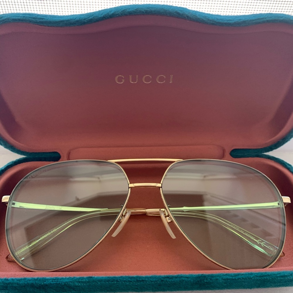 Gucci aviators brand new